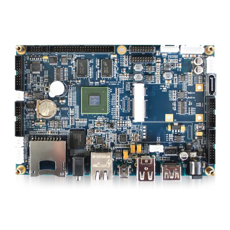An image of a GK-IMX6S-V1.2 NXP i.MX6 Android Board for IoT Automotive w CAN bus RS232 RJ45 on a white background. An image of a GK-IMX6S-V1.2 NXP i.MX6 Android Board for IoT Automotive w CAN bus RS232 RJ45 on a white background.