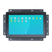A GK-TVR101-V11 tablet PC with a mount on it.