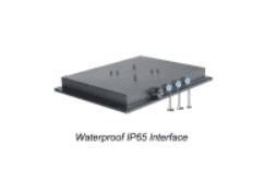 GK-HM156-67A 15" Android Panel PC full waterproof dustproof display brightness 1000 nits with waterproof display.