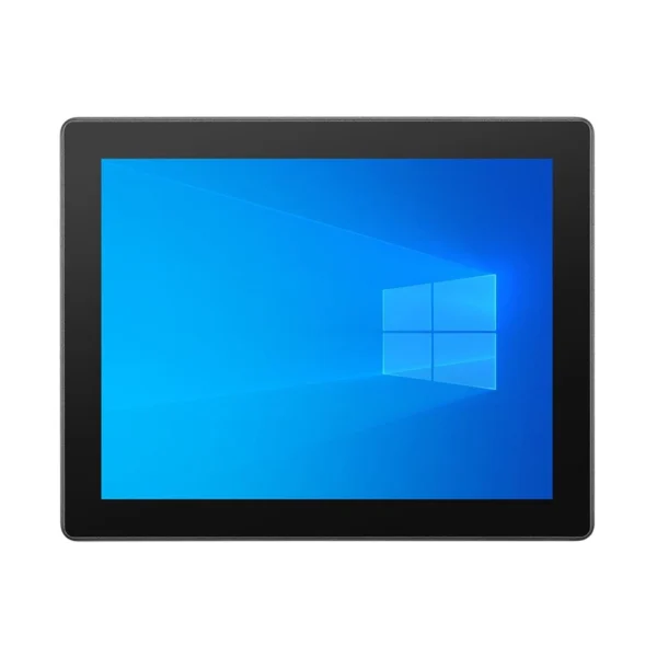 Tablet displaying Windows 10 interface.