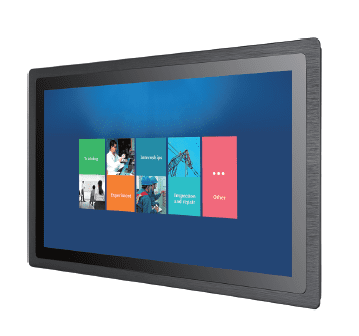 A Screen With Windows On Display