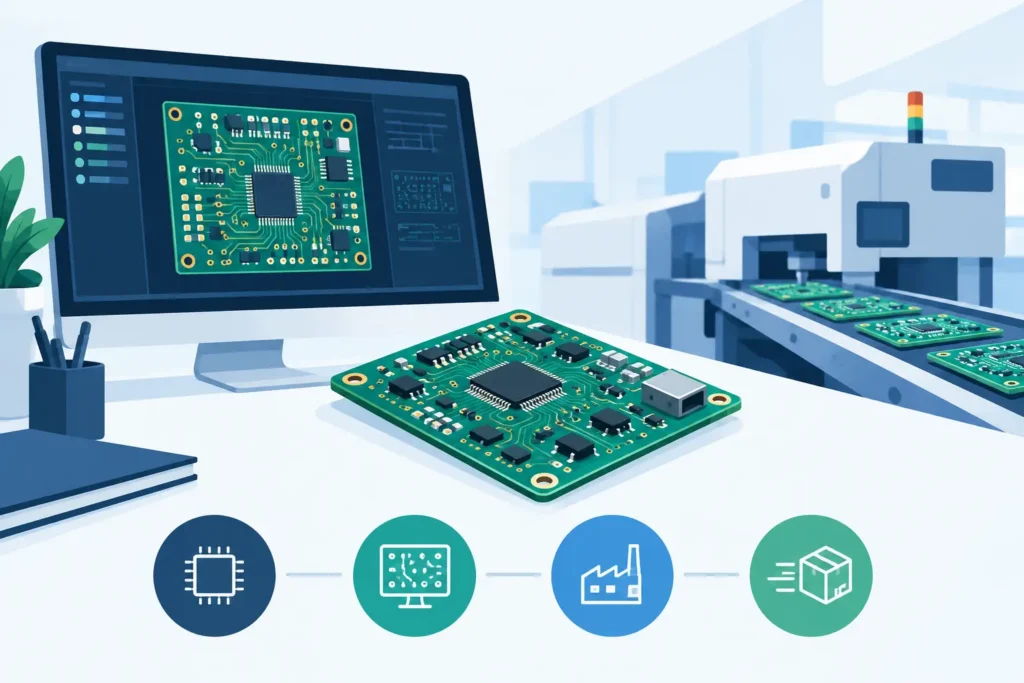 Custom PCB Design Services for Production Hardware